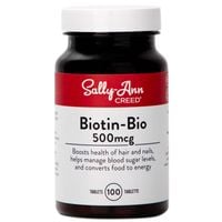 Sally-Ann Creed Biotin